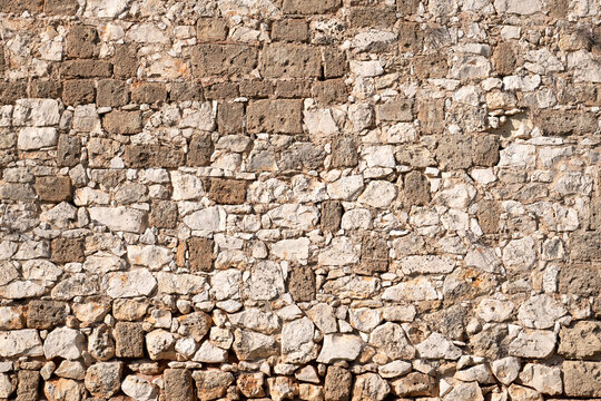 Muro con pietre chiare - Texture