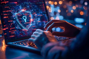 サイバーセキュリティの防壁