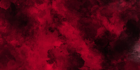 Abstract black and red fantasy watercolor background abstract fire flame grunge texture background .Old vintage grunge pattern distressed bright red paper .decorative pattern background	
