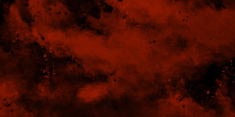 Abstract black and red fantasy watercolor background abstract fire flame grunge texture background .Old vintage grunge pattern distressed bright purple paper .decorative pattern background	
