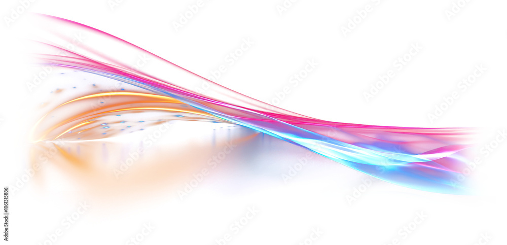 Poster png dynamic curve light pattern speed.