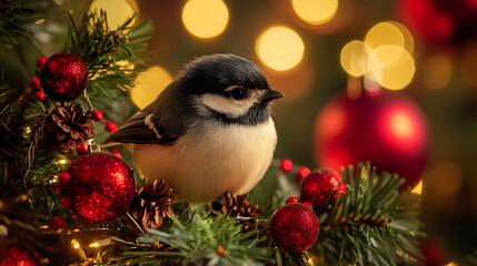 Merry Christmas, wallpaper, a family festival to celebrate happiness