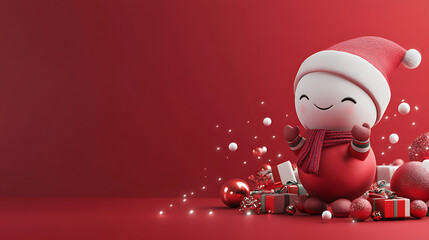 Merry Christmas, wallpaper, a family festival to celebrate happiness