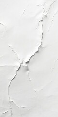 White poster with visible creases and crevices, creating a textured surface, design, grunge, mockup