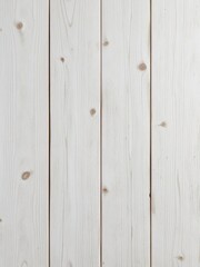 Naklejka premium White wooden boards with a natural texture, perfect for adding a rustic touch to any design project, interior, carpentry, natural