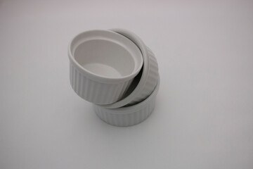 重ねたココット皿　Ramekin　Ramequin