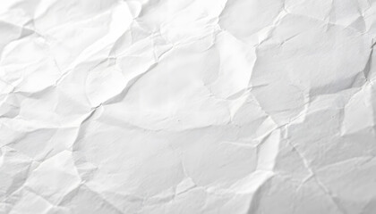 Fototapeta premium Wrinkled Paper Surface with Soft Shadows, Abstract Texture, paper texture
