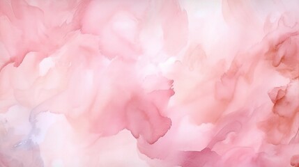 Fototapeta premium Soft Pink Watercolor Texture Background