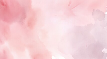 Obraz premium Soft Pink Watercolor Background Texture