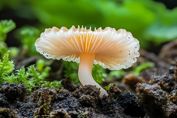 Discover how mushrooms thrive in nature