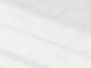 Obraz premium Subtle white marble texture with soft shadows, design, copy space, minimal