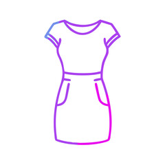 bodycon dress  vector, bodycon dress  illustration