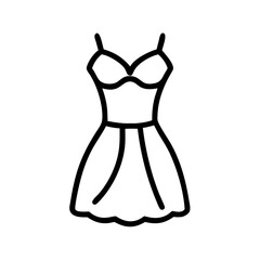 cocktail dress  illustration