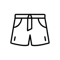 culottes  vector icon, dress icon, vector clothing icon - simple vector illustration of a culottes , in a simple and clean style, for business and fashion graphics. clothing flat illustration.