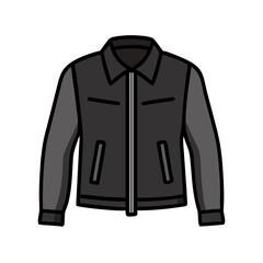  leather jacket  vector, leather jacket  illustration