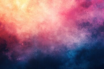 Abstract, vibrant, colorful background with a textured, grunge effect.