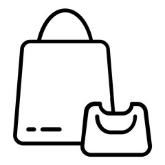 shopping bag icon