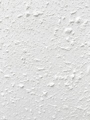 Obraz premium Rough and bumpy texture of a weathered white wall, old, close-up, white