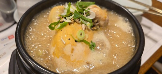 chicken noodle soup