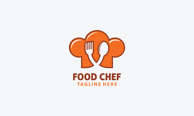 Chef logo design vector template