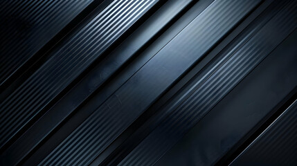 Striped Black Abstract Background