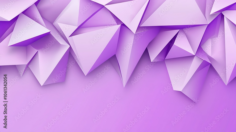 Poster purple geometric abstract background abstract gradient background with copy space