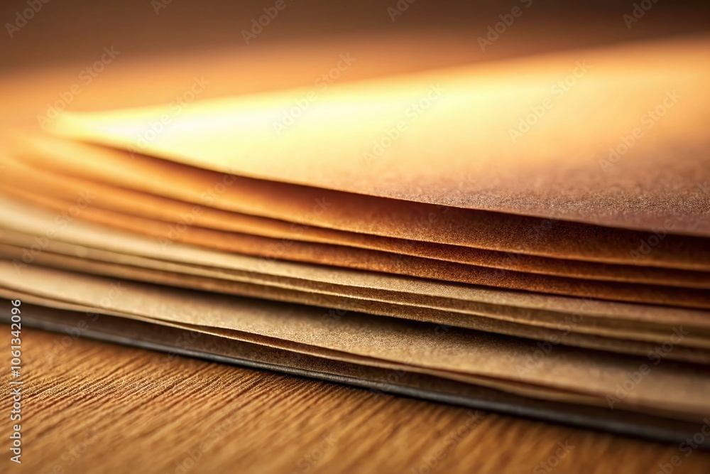 Poster abstract brown color gradients with paper texture - modern background for creative projects, digital