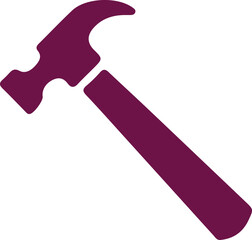 Hammer Icon Vector Illustration Design