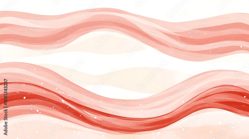 Poster abstract pink and red watercolor background subtle blur background with space for custom text