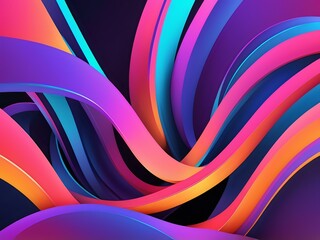 abstract neon color gradient background. abstract background