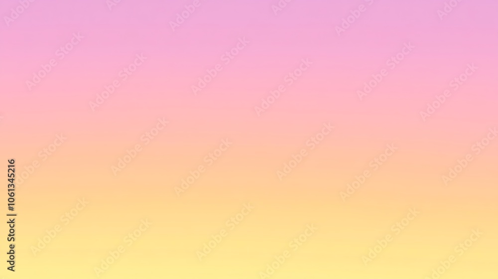 Aufkleber pastel gradient background light gradient background with room for typography