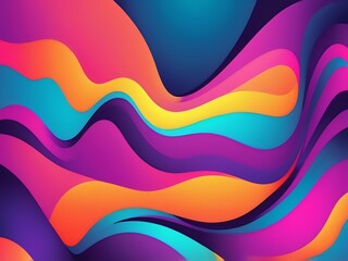 abstract neon color gradient background. abstract background