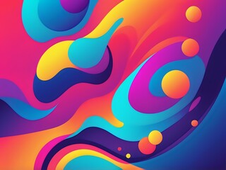 abstract neon color gradient background. abstract background