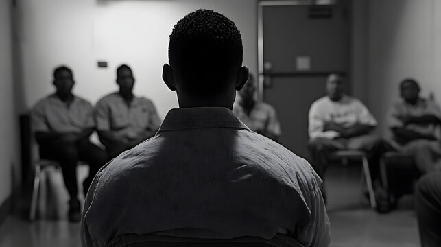 A counseling program for individuals reentering society after incarceration.