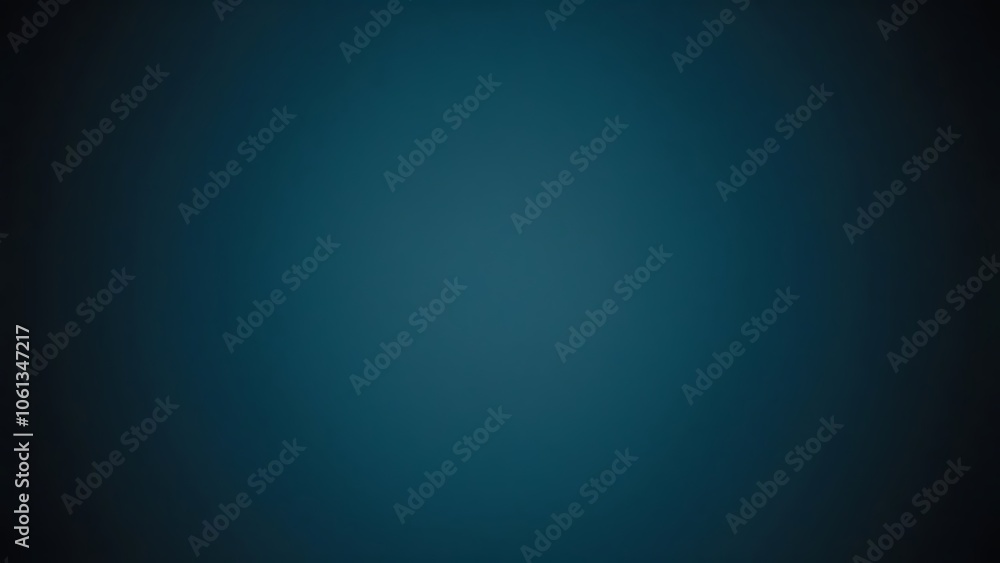 Poster solid teal background with gradient shade. a solid teal background with a subtle gradient, transitio