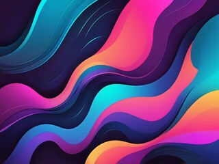 abstract neon color gradient background. abstract background