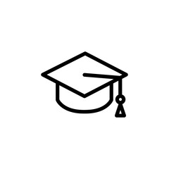 graduation cap icon