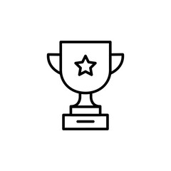 trophy cup icon