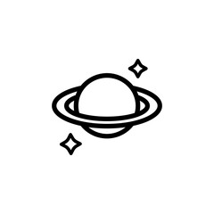 illustration of a planet