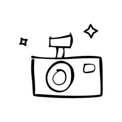 camera photo icon vector