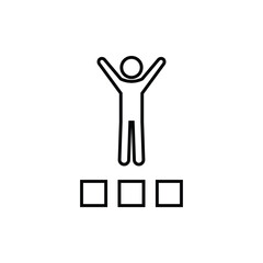 make choice and checkllist icon to do list symbol 