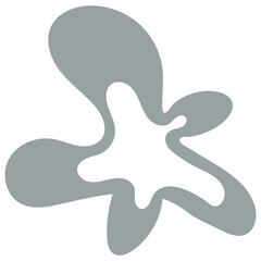 Obraz premium Abstract Doodle Shape Element