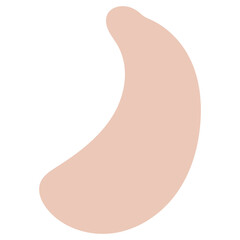 Abstract Doodle Shape Element