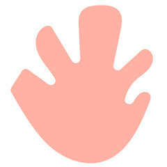 Obraz premium Abstract Doodle Shape Element