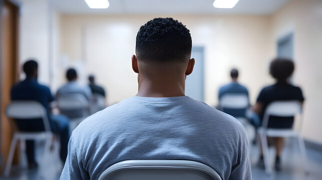 A counseling program for individuals reentering society after incarceration.