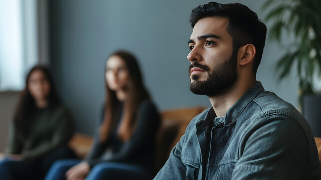 A counseling program for individuals reentering society after incarceration.