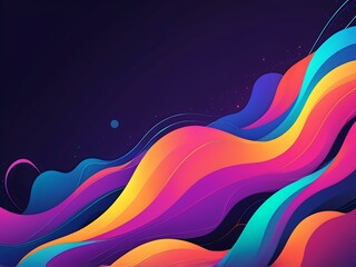 abstract neon color gradient background. abstract background