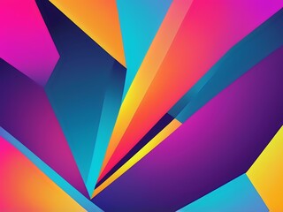design abstract neon color gradient background