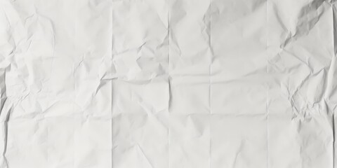 white crumpled and creased paper poster texture background. old white paper, vintage paper	