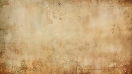 Obraz premium Old Paper Texture with Subtle Creases for Backgrounds